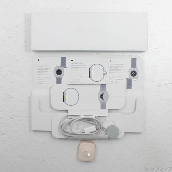 〔中古〕Apple(アップル) Apple Watch Series 11 GPS + Cellular 42mm ローズゴールドアルミニウムケース ライトブラッシュスポーツバンド〔258-ud〕 |  | 04