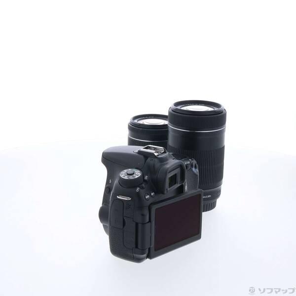 〔中古〕Canon(キヤノン) EOS 70D(W) ダブルズームキット (2020万画素／SDXC)〔198-ud〕 |  | 01