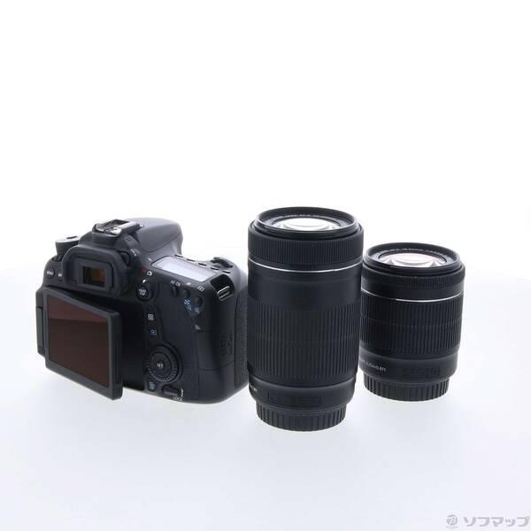 〔中古〕Canon(キヤノン) EOS 70D(W) ダブルズームキット (2020万画素／SDXC)〔198-ud〕 |  | 02