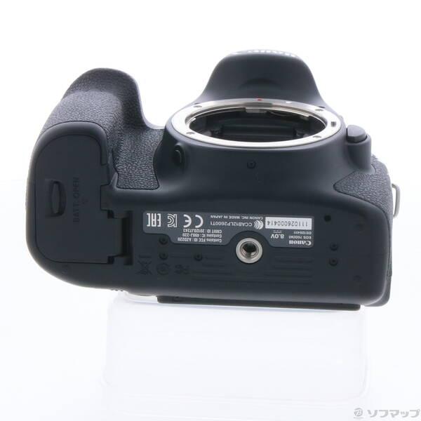〔中古〕Canon(キヤノン) EOS 70D(W) ダブルズームキット (2020万画素／SDXC)〔198-ud〕 |  | 04
