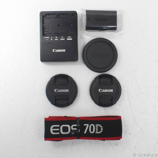 〔中古〕Canon(キヤノン) EOS 70D(W) ダブルズームキット (2020万画素／SDXC)〔198-ud〕 |  | 05
