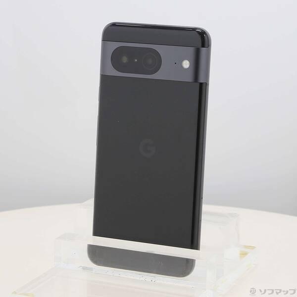 〔中古〕GOOGLE(グーグル) Google Pixel 8 128GB オブシディアン GA04803-JP SIMフリー〔262-ud〕 | 