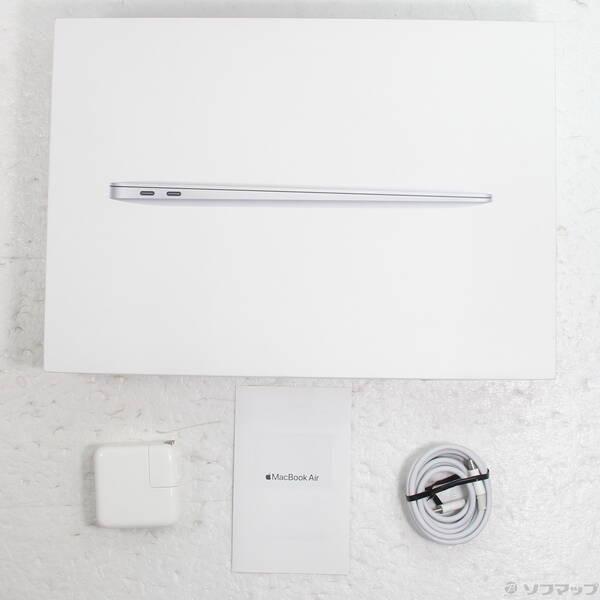 〔中古〕Apple(アップル) MacBook Air 13.3-inch Early-2020 MWTK2J／A Core_i5 1.1GHz 8GB SSD256GB シルバー 〔10.15 Catalina〕〔269-ud〕 |  | 04
