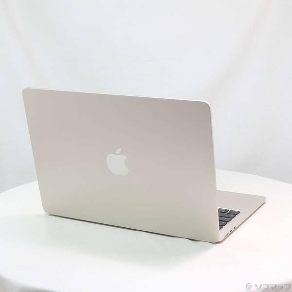 〔中古〕Apple(アップル) MacBook Air 13.6-inch Early-2025 MC6A4J／A Apple M4 10コアCPU_10コアGPU 24GB SSD512GB スターライト 〔26.3 Tahoe〕〔377-ud〕 |  | 02