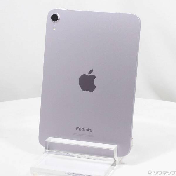 〔中古〕Apple(アップル) iPad mini(A17 Pro) 512GB パープル MYH33J／A Wi-Fi〔371-ud〕 | 