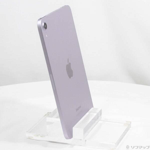 〔中古〕Apple(アップル) iPad mini(A17 Pro) 512GB パープル MYH33J／A Wi-Fi〔371-ud〕 |  | 03