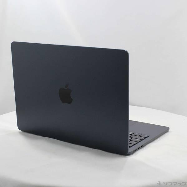 〔中古〕Apple(アップル) MacBook Air 13.6-inch Early-2025 MW123J／A Apple M4 10コアCPU_8コアGPU 16GB SSD256GB ミッドナイト 〔26.3 Tahoe〕〔251-ud〕 |  | 02