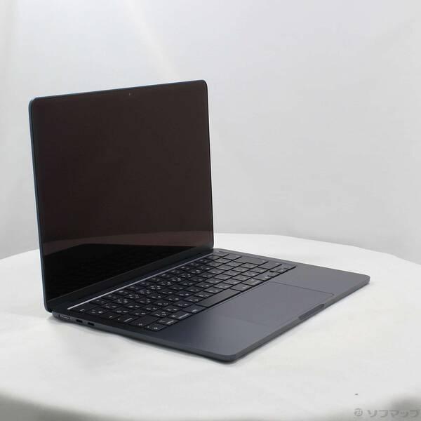 〔中古〕Apple(アップル) MacBook Air 13.6-inch Early-2025 MW123J／A Apple M4 10コアCPU_8コアGPU 16GB SSD256GB ミッドナイト 〔26.3 Tahoe〕〔251-ud〕 |  | 03