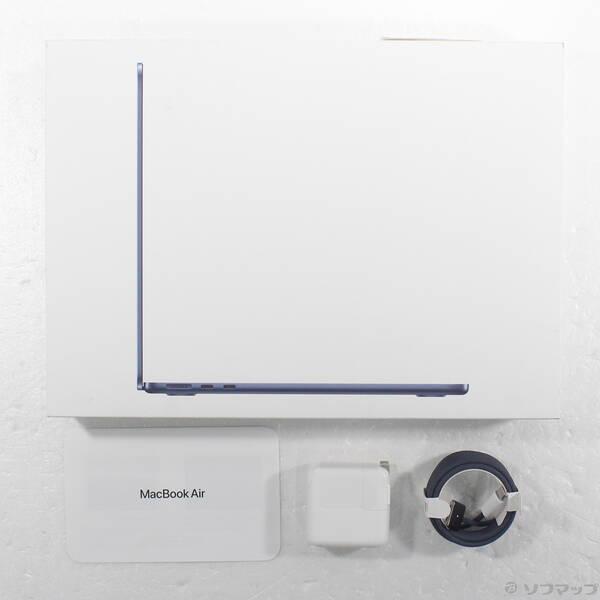 〔中古〕Apple(アップル) MacBook Air 13.6-inch Early-2025 MW123J／A Apple M4 10コアCPU_8コアGPU 16GB SSD256GB ミッドナイト 〔26.3 Tahoe〕〔251-ud〕 |  | 04