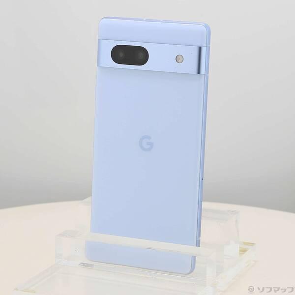 〔中古〕GOOGLE(グーグル) Google Pixel 7a 128GB シー GOSAZ1 Y!mobile SIMフリー〔198-ud〕 | 