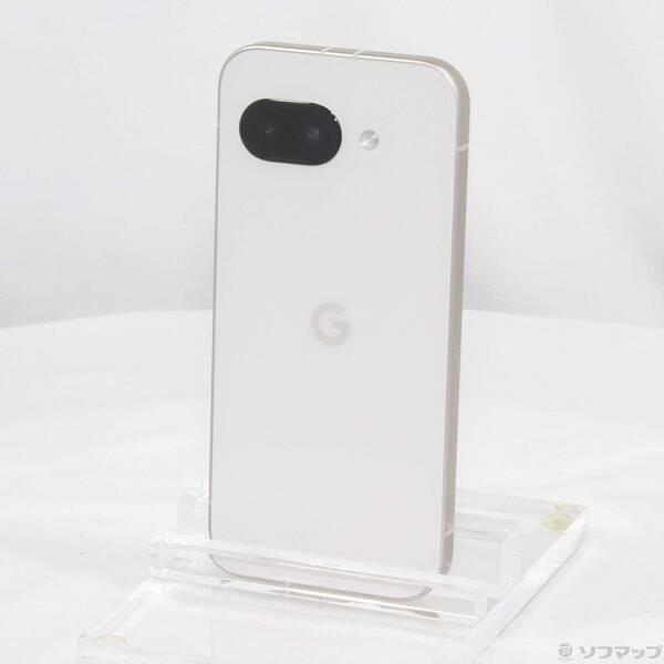 〔中古〕GOOGLE(グーグル) Google Pixel 9a 128GB ポーセリン G3Y12 docomo SIMフリー〔348-ud〕 | 