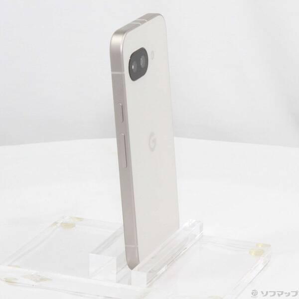 〔中古〕GOOGLE(グーグル) Google Pixel 9a 128GB ポーセリン G3Y12 docomo SIMフリー〔348-ud〕 |  | 03
