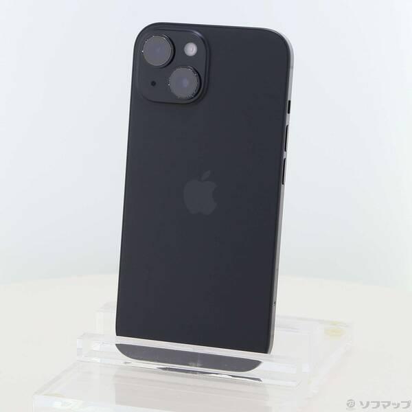 〔中古〕Apple(アップル) iPhone15 128GB ブラック MTMH3J／A SIMフリー〔295-ud〕 | 
