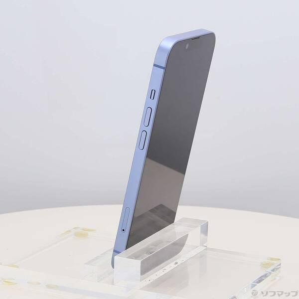 〔中古〕Apple(アップル) iPhone14 256GB ブルー MPWN3J／A SIMフリー〔297-ud〕 |  | 01
