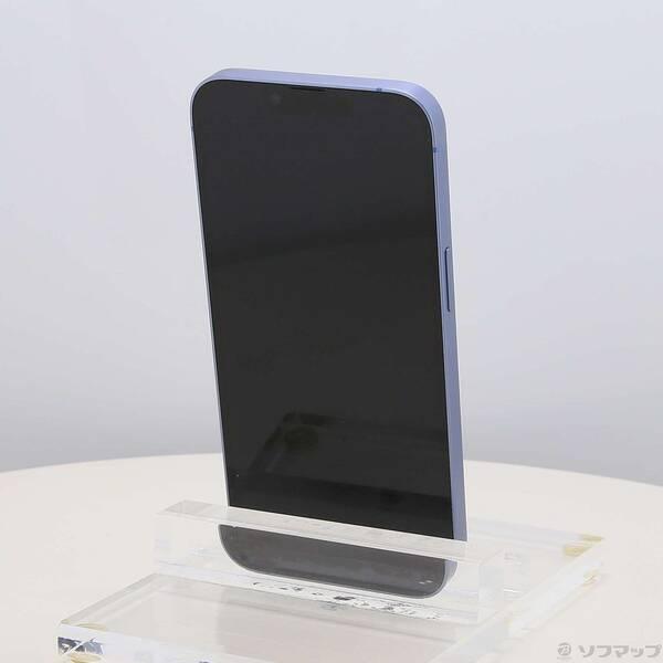 〔中古〕Apple(アップル) iPhone14 256GB ブルー MPWN3J／A SIMフリー〔297-ud〕 |  | 02