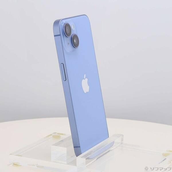 〔中古〕Apple(アップル) iPhone14 256GB ブルー MPWN3J／A SIMフリー〔297-ud〕 |  | 03