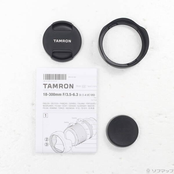 〔中古〕TAMRON(タムロン) 18-300mm F／3.5-6.3 Di III-A VC VXD フジフイルム用 Model B061〔349-ud〕 |  | 04