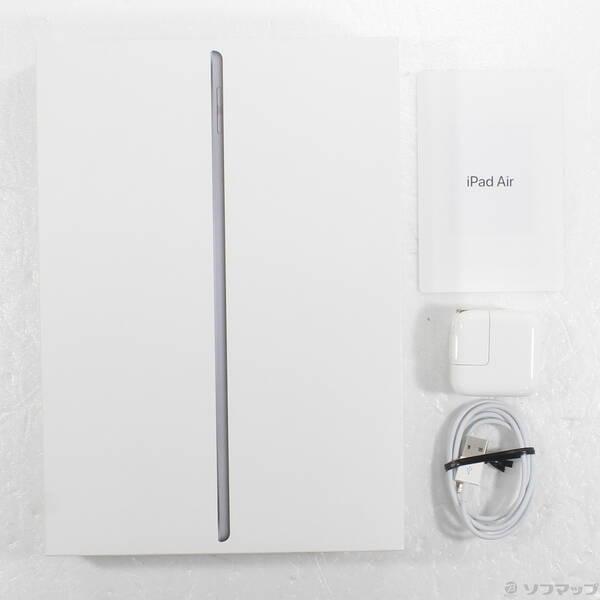 〔中古〕Apple(アップル) iPad Air 第3世代 256GB スペースグレイ MUUQ2J／A Wi-Fi〔377-ud〕 |  | 04