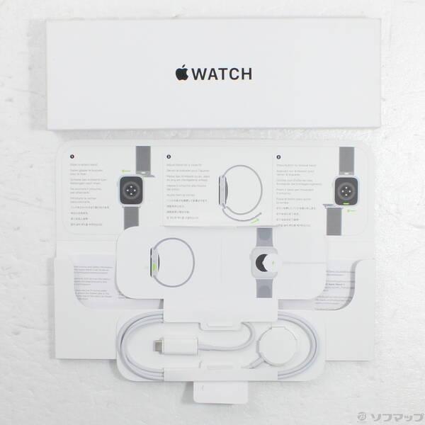 〔中古〕Apple(アップル) Apple Watch SE 第2世代 GPS 40mm スターライトアルミニウムケース スターライトスポーツループ〔305-ud〕 |  | 04