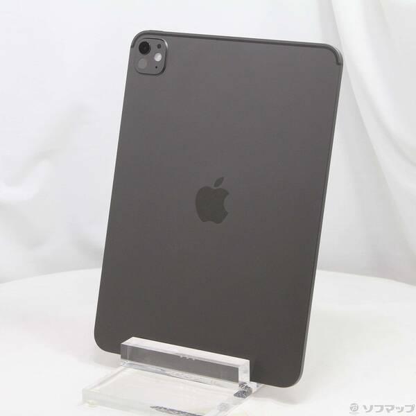 〔中古〕Apple(アップル) iPad Pro 11インチ(M5) 標準ガラス 1TB スペースブラック MDWP4J／A Wi-Fi〔262-ud〕 | 