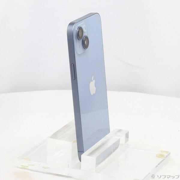 〔中古〕Apple(アップル) iPhone14 Plus 256GB ブルー MQ4Q3J／A SIMフリー〔305-ud〕 |  | 03
