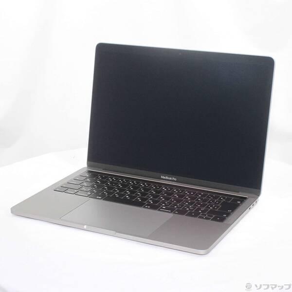 〔中古〕Apple(アップル) MacBook Pro 13.3-inch Mid-2018 MR9Q2J／A Core_i7 2.7GHz 16GB SSD256GB スペースグレイ 〔10.15 Catalina〕〔198-ud〕 | 