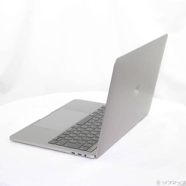 〔中古〕Apple(アップル) MacBook Pro 13.3-inch Mid-2018 MR9Q2J／A Core_i7 2.7GHz 16GB SSD256GB スペースグレイ 〔10.15 Catalina〕〔198-ud〕 |  | 01