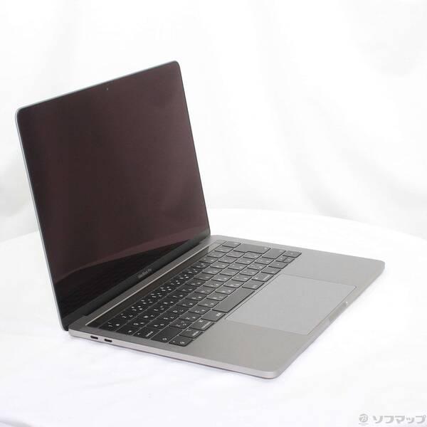 〔中古〕Apple(アップル) MacBook Pro 13.3-inch Mid-2018 MR9Q2J／A Core_i7 2.7GHz 16GB SSD256GB スペースグレイ 〔10.15 Catalina〕〔198-ud〕 |  | 03