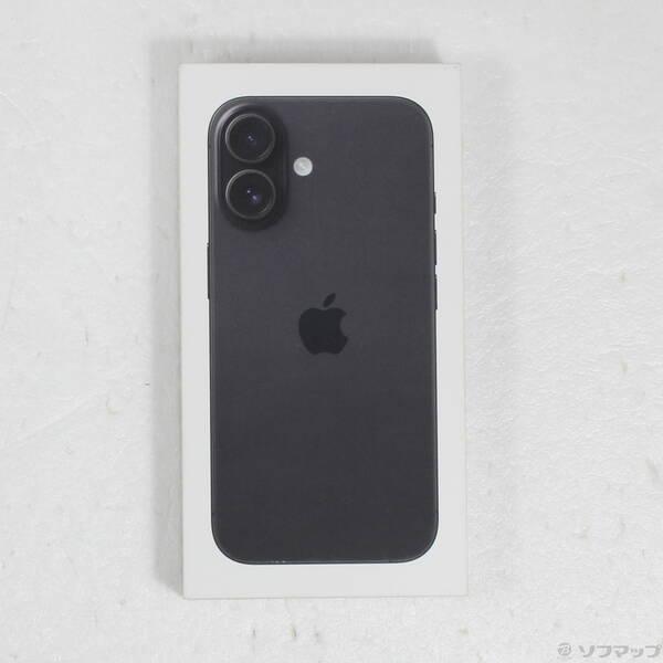 〔中古〕Apple(アップル) iPhone16 256GB ブラック MYDW3J／A SIMフリー〔196-ud〕 |  | 04
