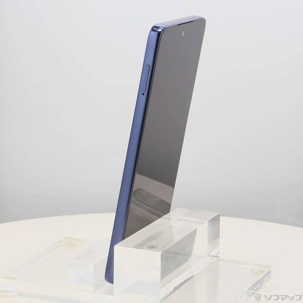 中古〕Motorola(モトローラ) moto g66j 5G 128GB ブラックオイスター