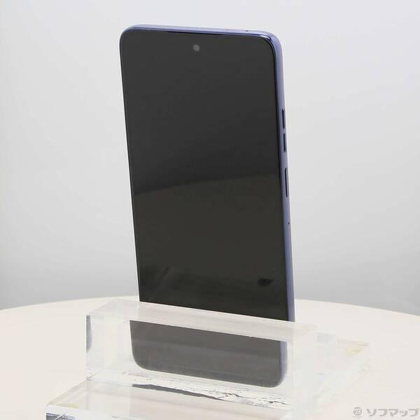 中古〕Motorola(モトローラ) moto g66j 5G 128GB ブラックオイスター