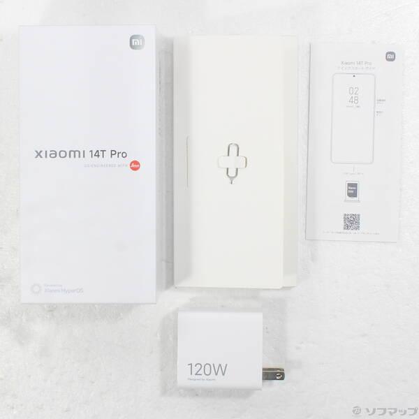 〔中古〕Xiaomi(シャオミ) Xiaomi 14T Pro 256GB チタンブラック MZB0HHKJP SIMフリー〔305-ud〕 |  | 04