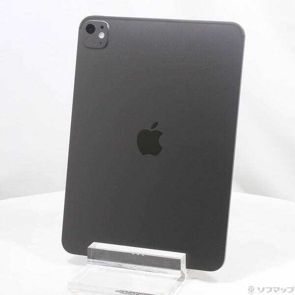 〔中古〕Apple(アップル) iPad Pro 11インチ(M5) 標準ガラス 256GB スペースブラック MDWK4J／A Wi-Fi〔262-ud〕 | 