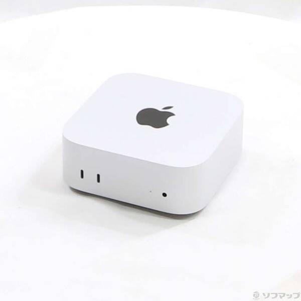 〔中古〕Apple(アップル) Mac mini Late-2024 MCYT4J／A Apple M4 10コアCPU_10コアGPU 24GB SSD512GB シルバー 〔macOS v26.7〕〔348-ud〕 | 