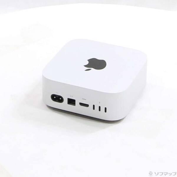 〔中古〕Apple(アップル) Mac mini Late-2024 MCYT4J／A Apple M4 10コアCPU_10コアGPU 24GB SSD512GB シルバー 〔macOS v26.7〕〔348-ud〕 |  | 02