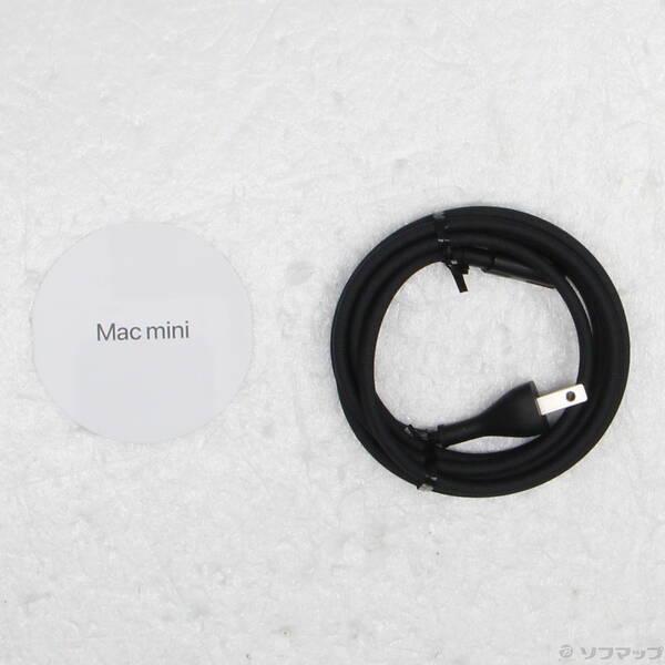 〔中古〕Apple(アップル) Mac mini Late-2024 MCYT4J／A Apple M4 10コアCPU_10コアGPU 24GB SSD512GB シルバー 〔macOS v26.7〕〔348-ud〕 |  | 04