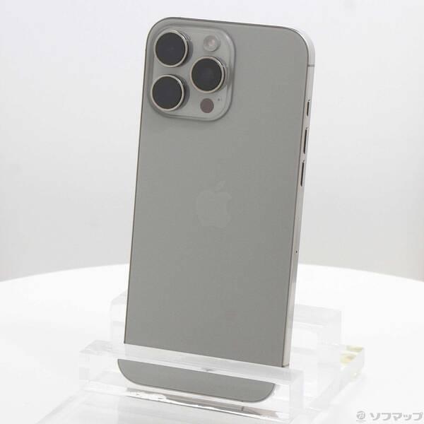 〔中古〕Apple(アップル) iPhone16 Pro Max 256GB ナチュラルチタニウム MYWK3J／A SIMフリー〔377-ud〕 | 