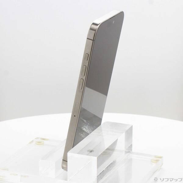 〔中古〕Apple(アップル) iPhone16 Pro Max 256GB ナチュラルチタニウム MYWK3J／A SIMフリー〔377-ud〕 |  | 01