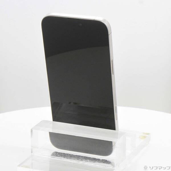 〔中古〕Apple(アップル) iPhone16 Pro Max 256GB ナチュラルチタニウム MYWK3J／A SIMフリー〔377-ud〕 |  | 02
