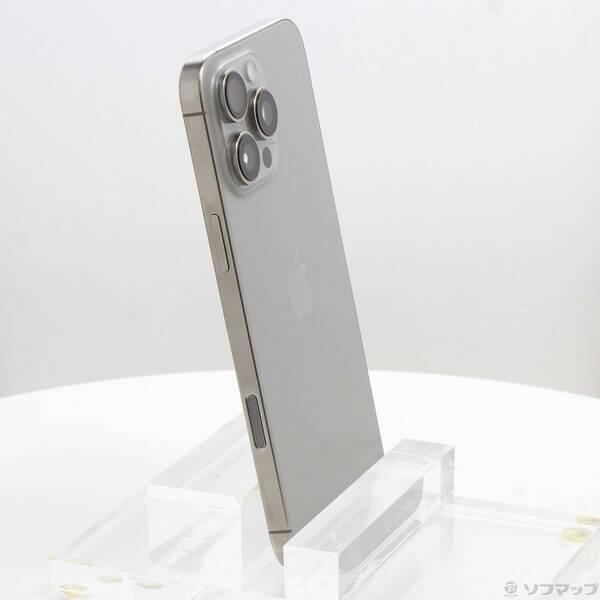 〔中古〕Apple(アップル) iPhone16 Pro Max 256GB ナチュラルチタニウム MYWK3J／A SIMフリー〔377-ud〕 |  | 03