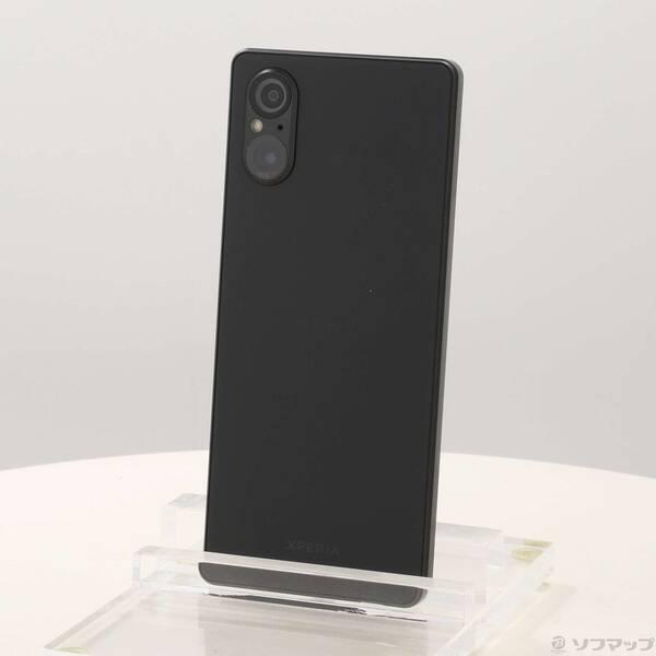 〔中古〕SONY(ソニー) Xperia 5 V 256GB ブラック XQ-DE44 SIMフリー〔344-ud〕 | 
