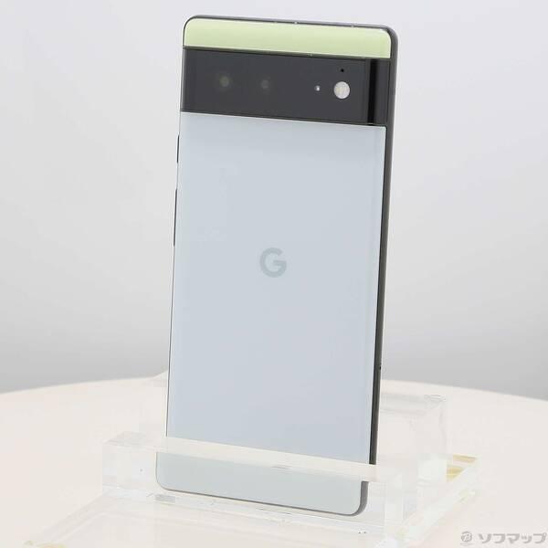 〔中古〕GOOGLE(グーグル) Google Pixel 6 128GB ソータシーフォーム GR1YH SIMフリー〔377-ud〕 | 
