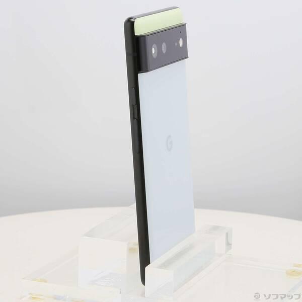 〔中古〕GOOGLE(グーグル) Google Pixel 6 128GB ソータシーフォーム GR1YH SIMフリー〔377-ud〕 |  | 03