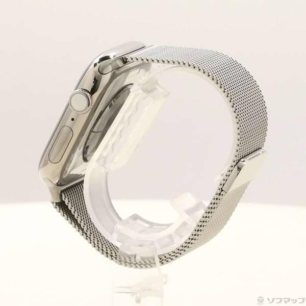 〔中古〕Apple(アップル) Apple Watch Series 10 GPS + Cellular 46mm ナチュラルチタニウムケース ナチュラルミラネーゼループ〔297-ud〕 |  | 01