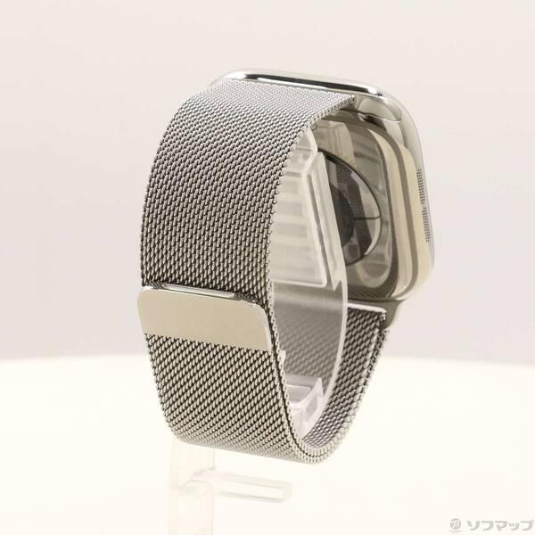 〔中古〕Apple(アップル) Apple Watch Series 10 GPS + Cellular 46mm ナチュラルチタニウムケース ナチュラルミラネーゼループ〔297-ud〕 |  | 02