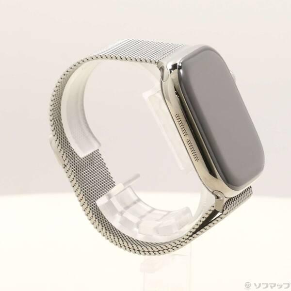 〔中古〕Apple(アップル) Apple Watch Series 10 GPS + Cellular 46mm ナチュラルチタニウムケース ナチュラルミラネーゼループ〔297-ud〕 |  | 03