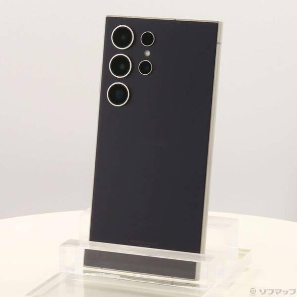 〔中古〕SAMSUNG(サムスン) Galaxy S24 Ultra 256GB チタニウムバイオレット SC-52E docomo SIMフリー〔368-ud〕 | 