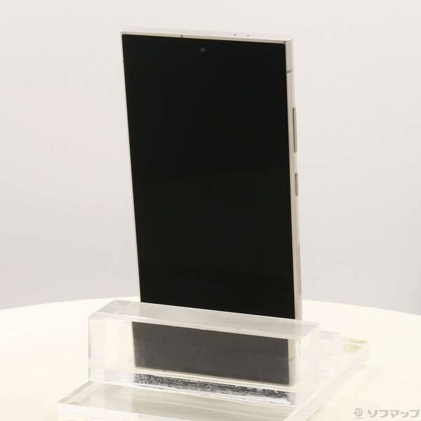 〔中古〕SAMSUNG(サムスン) Galaxy S24 Ultra 256GB チタニウムバイオレット SC-52E docomo SIMフリー〔368-ud〕 |  | 02