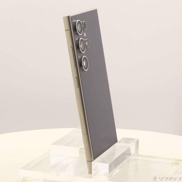 〔中古〕SAMSUNG(サムスン) Galaxy S24 Ultra 256GB チタニウムバイオレット SC-52E docomo SIMフリー〔368-ud〕 |  | 03