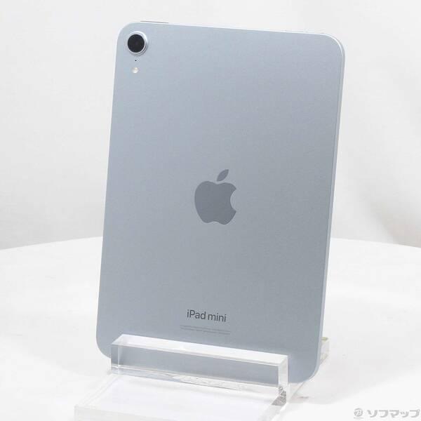 〔中古〕Apple(アップル) iPad mini(A17 Pro) 512GB ブルー MYH13J／A Wi-Fi〔377-ud〕 | 